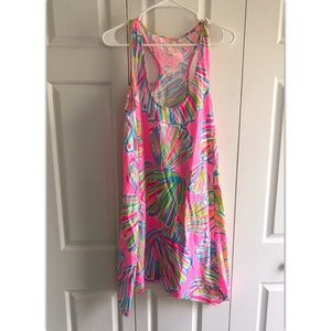 Lilly Pulitzer Pima Cotton Dress great condition